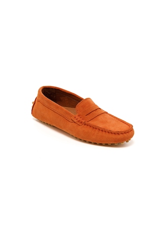 Sneaker Günlük Kadın Rc-25y-058-r1821 John May Orange Süet Orange Süet Turuncu