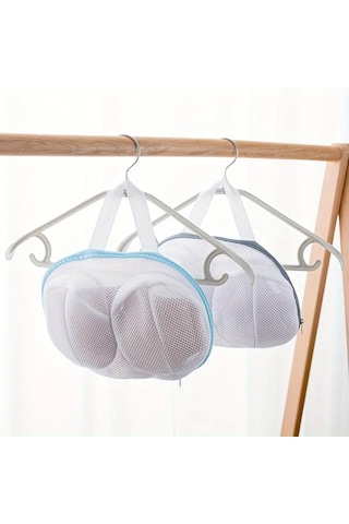 Polyester Sutyen Yıkama Torbası Beyaz