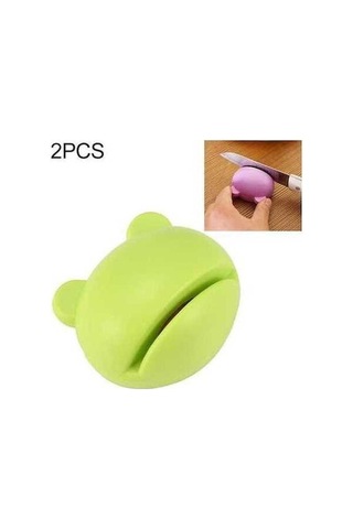 Ulzyvf Yeşil Tasarım 2 Adet Bilezik Fonksiyonlu Bıçak