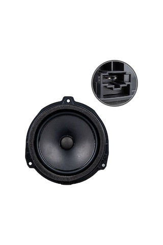 16 Cm 4 Ohm Max 120 Watt Oto Hoparlör Tekli Audi 5023