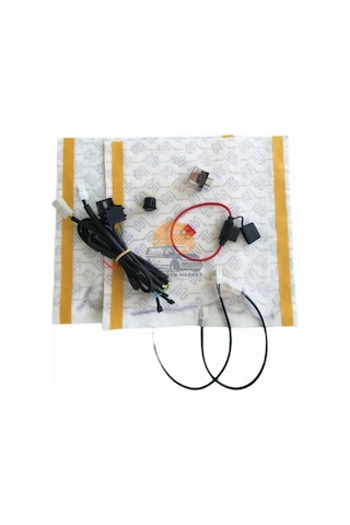 12 Volt Koltuk Isıtma Pedi ( 2'Li Set )