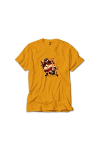 League Of Legends Teemo Kırmızı Tişört