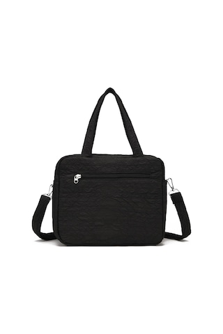 Jialan Anne Ve Bebek İçin Bebek Bezi Çantası, Anne Ve Bebek İçin Siyah