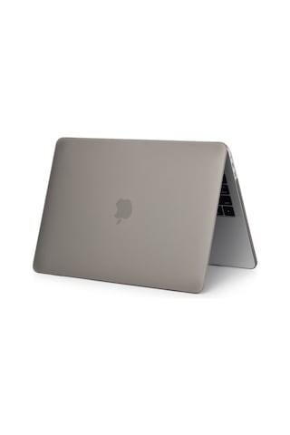 Arabulalaca Apple Uyumlu MacBook Pro 13.3" A1706 A1708 Mat Doku Kılıf Mat Füme