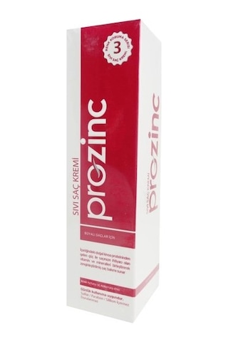 Prozinc Boyalı Saçlar İçin Sıvı Saç Kremi 100 ML