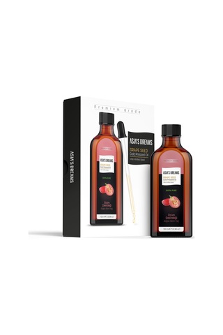 Asia's Dreams Üzüm Çekirdeği Soğuk Sıkım Yağ 100ml