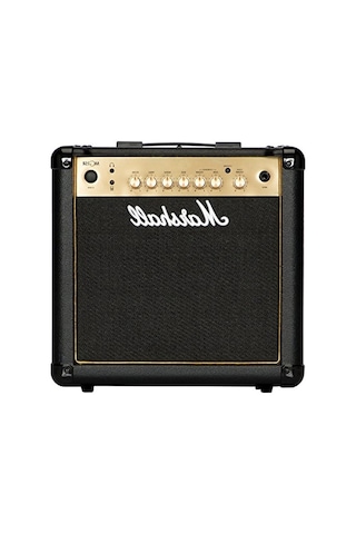 Marshall Mg15gr Black & Gold Combo 1x8" 15 Watt