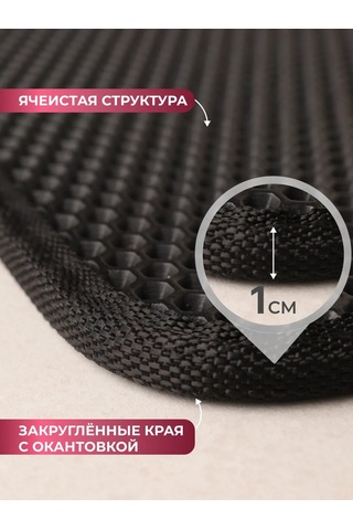 Oko Bar İçin Bulaşık Kurutma Matı 198227523 Siyah