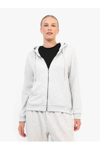 Lumberjack 6w Wb 18 Ammy-h 6pr Kadın Gri Sweatshirt - 102707823