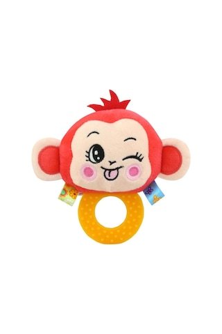 Sozzy Toys Çıngıraklı Dişlik Maymunum Çok Renkli