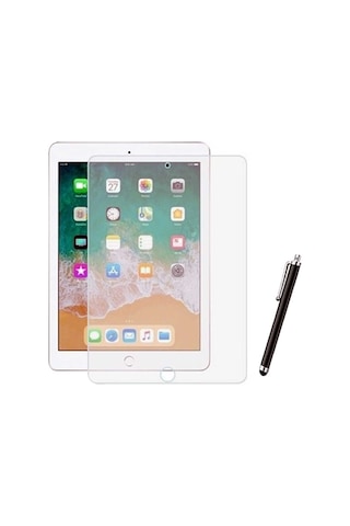 Apple Uyumlu iPad, 5 Nesil / 6 Nesil Kılıf Ekran Koruyucu Ve Kalem Set