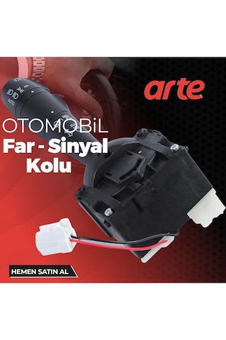 Renault Clio 4 Iv Sinyal Ve Far Kolu 2012-2021 Uyumlu Sisli