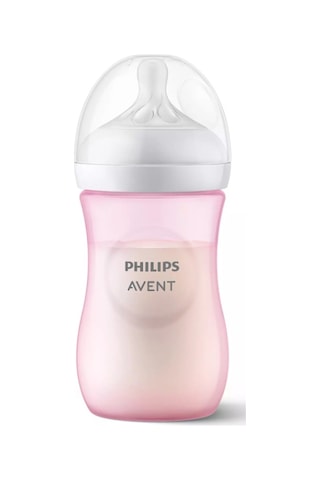 Philips Avent Natural Response Pp Pembe Biberon 1+ Ay 260 Ml Scy9 Çok Renkli