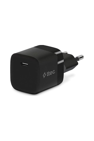Smartcharger 30w Pd Usb-c Seyahat Hızlı Şarj Aleti Siyah 2scp03