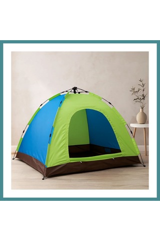 Trendexa 6 Kişilik Otomatik Kamp Çadırı - Toz Geçirmez 220x250x165 Cm Mac