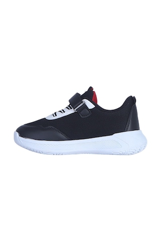 Ayakcenter M Spor 4002 Siyah Erkek Çocuk Sneaker Ayakkabı Siyah