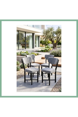 Bşkvirgo Sandalye 4 Adet Baby Face Kumaş Metal Ayak Modern Mutfak Sandalyesi Cafe Balkon Ofis Elma Bsk2026 Çok Renkli