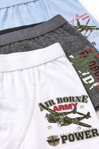 Öts Erkek Çocuk 3 Lü Pamuklu Boxer Baskılı Premium Günlük Kullanım 7394-3 Renkli