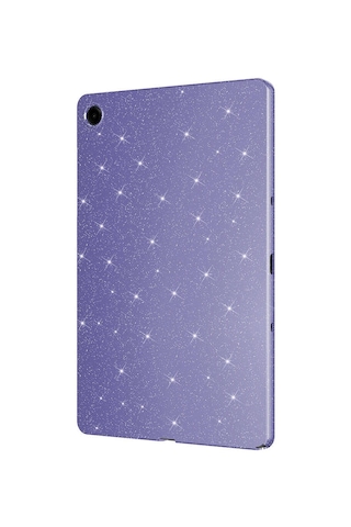 Samsung Galaxy Uyumlu Tab A9 Plus 11inç Tablet Kılıfı Işıltılı Parlak Görünüm Koton Case X210 X216 X218 Kılıf