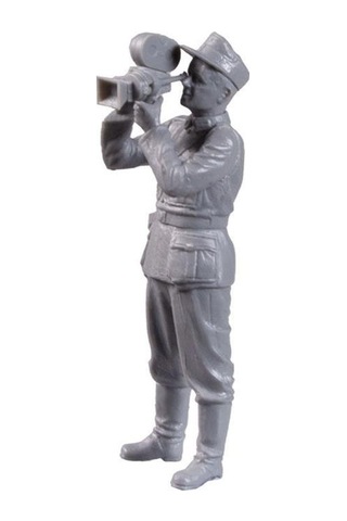 Ak 35015 1/35 Ölçek, Farklı Dönemlere Ait 4 Fotoğrafcı, Plastik Figür Model Kiti-57488