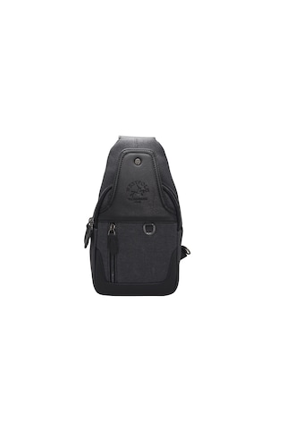 Westpolo Crossbody Unisex Çapraz Ayarlanabilir Askılı El Göğüs Ve Omuz Çantası Füme