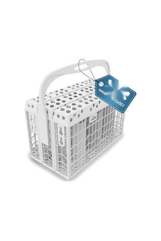 3 Hazneli Portatif Bulaşık Makinesi Çatal Kaşık Sepeti 50 x 22