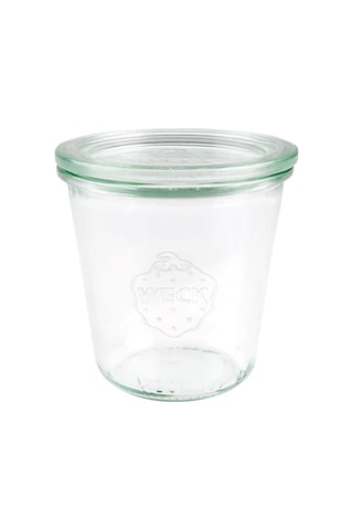 Weck Kavanoz Cam Saklama Kabı 290 ML Bardak Tip 6'lı Paket