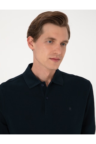 Pierre Cardin Erkek Lacivert Sweatshirt 50314048-vr033 Lacivert