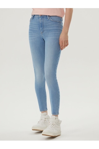 LOFT Mathilda Skinny Kadın Pantolon Denim
