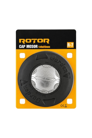 Rotor R-7 Motorlu Tırpan Misina Başlığı 140x72 Mm 2,4 Mm X 2 M Misinalı