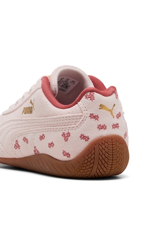 Puma Speedcat Floral Çocuk Ayakkabısı 402999 01 Pembe