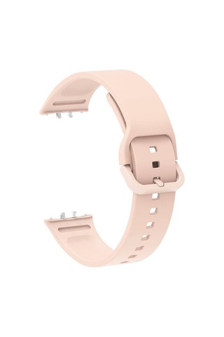 Galaxy Fit 3 Silikon Kordon Zore Krd-110 Strap Kayış Pembe