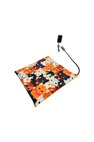 Isıtıcılı Kedi Minderi Kedi Köpek Isıtıcı Minder 12volt 45x45cmx4cm