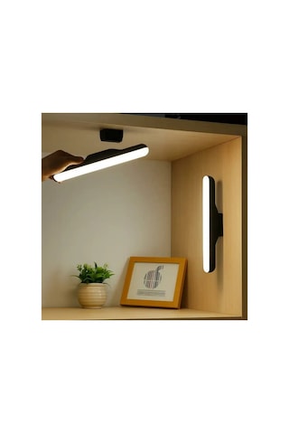 Şarjlı Led Işık Usb Şarjlı Kablosuz Mıknatıslı Led Lamba 3 Farklı Işık Rengi 3200k-4000k-6400k