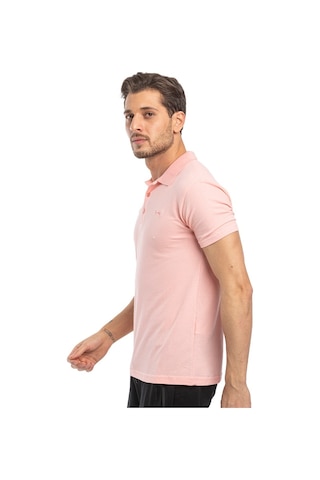 Slazenger SOHO I Erkek Polo Yaka Pudra Tişört