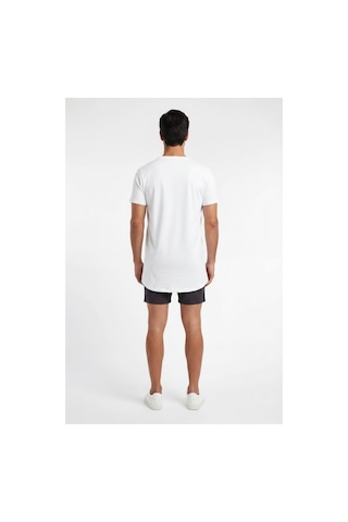 Usa James Harden Beyaz T-shirt Dar Kalıp 142182 Siyah