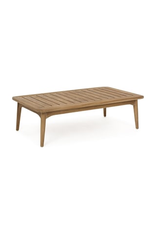 Ninfa Teak Sehpa 120 70 35 Cm Ahşap