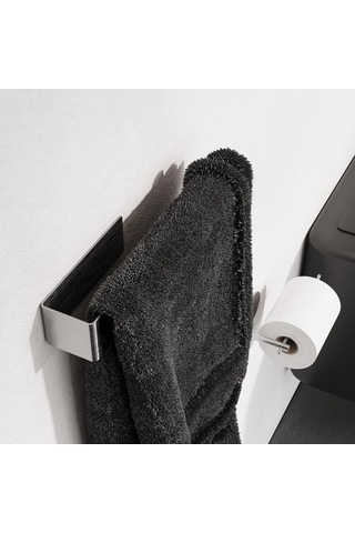 Paslanmaz Çelik Set, Havlu Askısı Ve Tuvalet Kağıtlığı Takım - Havluluk & Tuvalet Kağıdı Askısı Set İnoks Diğer