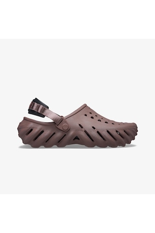 Crocs Echo Clog Kadın Kahverengi Terlik 207937 Kahverengi