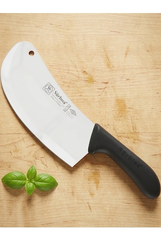 Sürmene Et Tavuk Kemik Soğan Doğrama Satırı 29 Cm Keskin Çelik Uzman Mutfak Satır Sürbisa 61702 Siyah