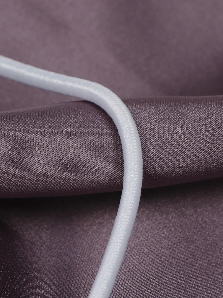 Tby Şapka Lastiği Yuvarlak Kordon 2mm 10m 297420706