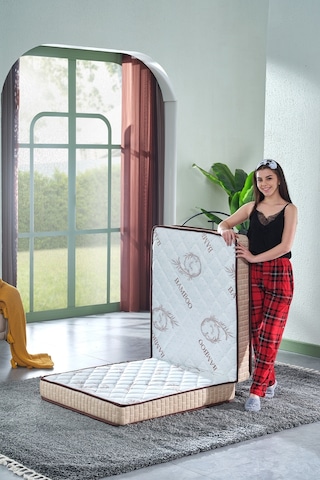 Ultra Deluxe Bej Katlanır & Misafir & Yer Yatağı Ölçü Seçenekli