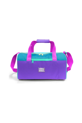 Coral High Pembe Pastel Renkli Spor Çantası 27514 Çok Renkli