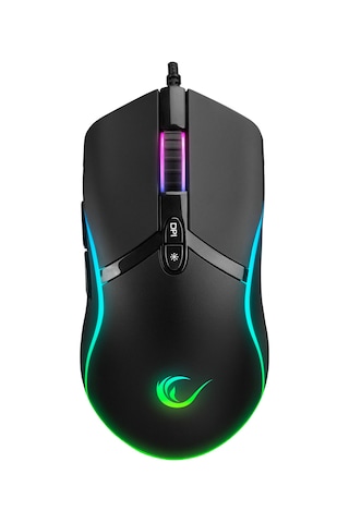 Rampage SMX-R54 VIBE USB RGB Aydınlatmalı Gaming Oyuncu Mouse