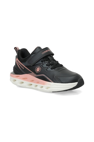 Lumberjack Sky Jr Pu Siyah Kız Çocuk Spor Ayakkabı 000000000102697283