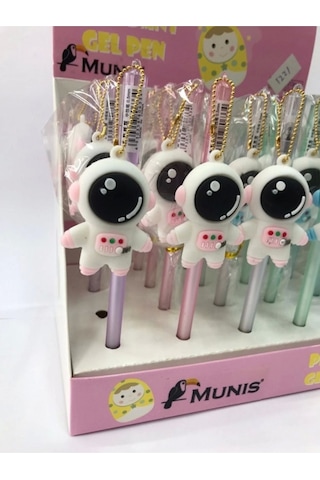 Munıs Jel Kalem Astronot 1221 Munıs Çok Renkli