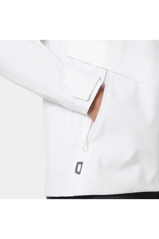 Helly Hansen W Hp Racıng Hooded Mont Beyaz