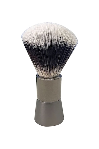 Dianziye Erkek Tıraş Fırçası - Yeşil Nylon Yumuşak Tüyler - Köpük Dağıtıcı - Siyah Renk