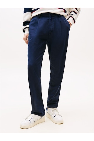 Tommy Hilfiger Tjm Isaac Lıght Cotton Pants Erkek Mavi Pantolon - Dm0dm21705