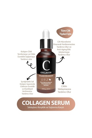 Dermaroller Goldenroller & Somon Dna & Collagen Serum Gençleştirici Yüz Bakım Serum Seti